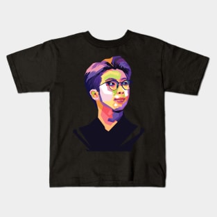 Bts rap monster kim namjoon Kids T-Shirt